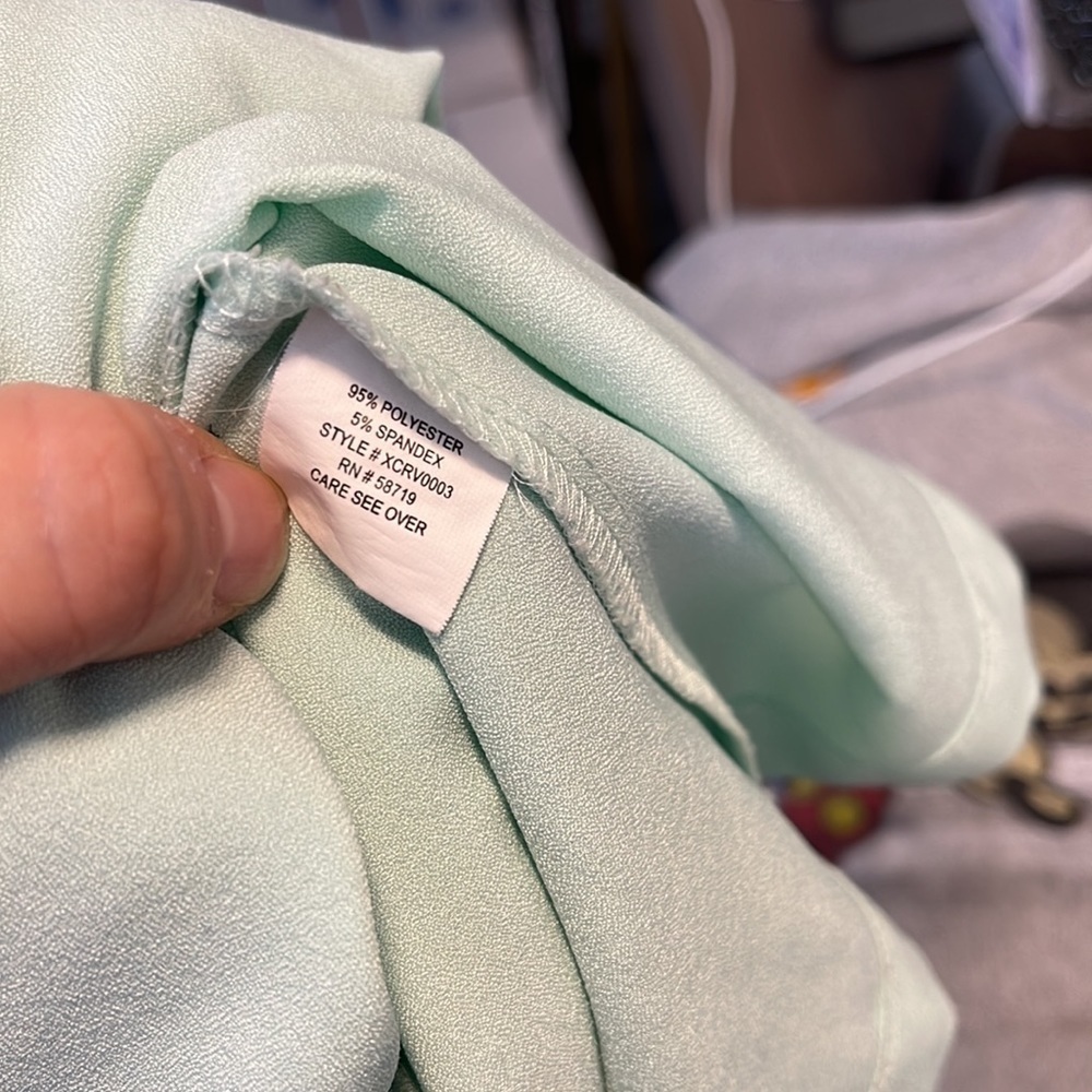 GNW Open Drape Front Sleeveless Cardigan Coat Small - Picture 6 of 6